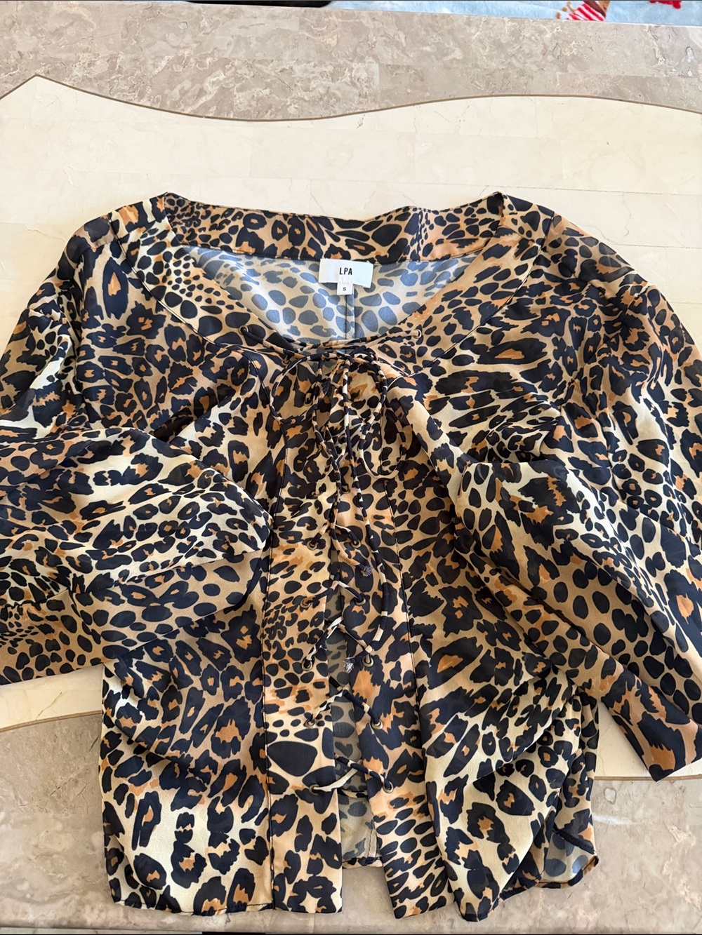 LPA leopard top